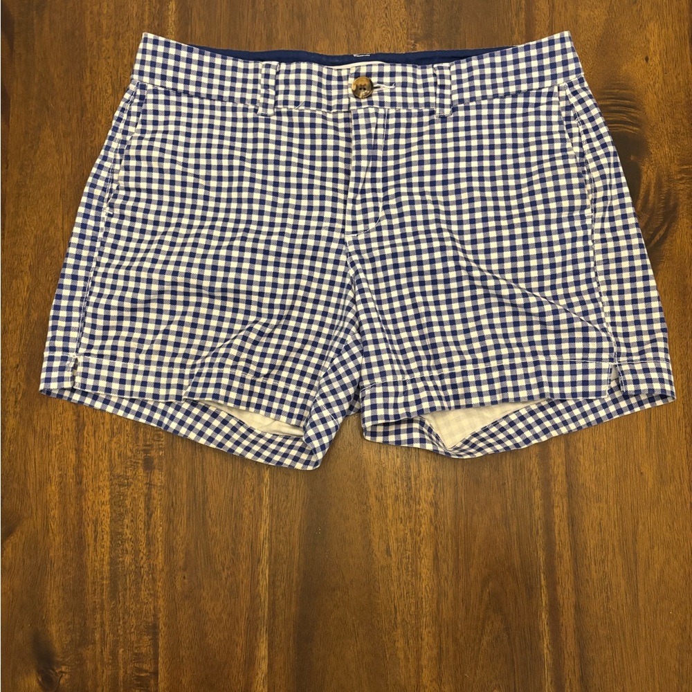 3/$12 Old Navy Blue and White Shorts